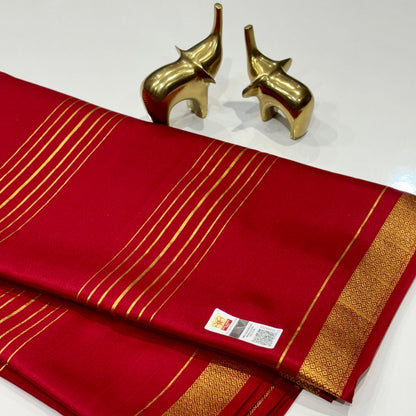 Pure Mysore Silk Saree