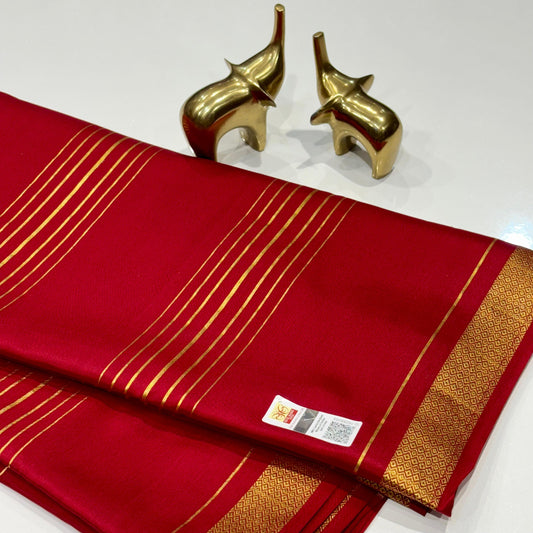 Pure Mysore Silk Saree