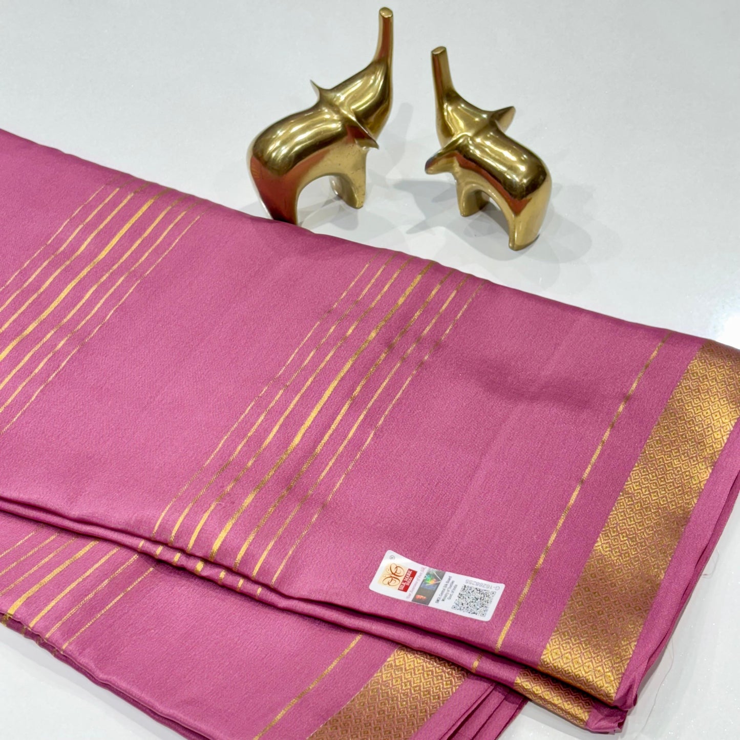 Pure Mysore Silk Saree