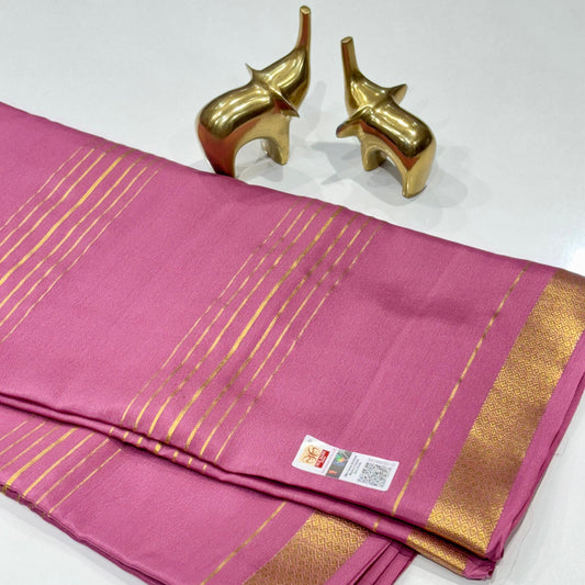 Pure Mysore Silk Saree