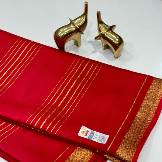 Pure Mysore Silk Saree