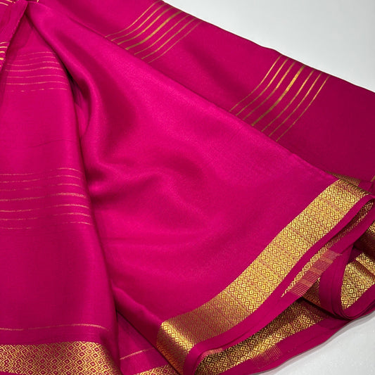 Pure Mysore Silk Saree