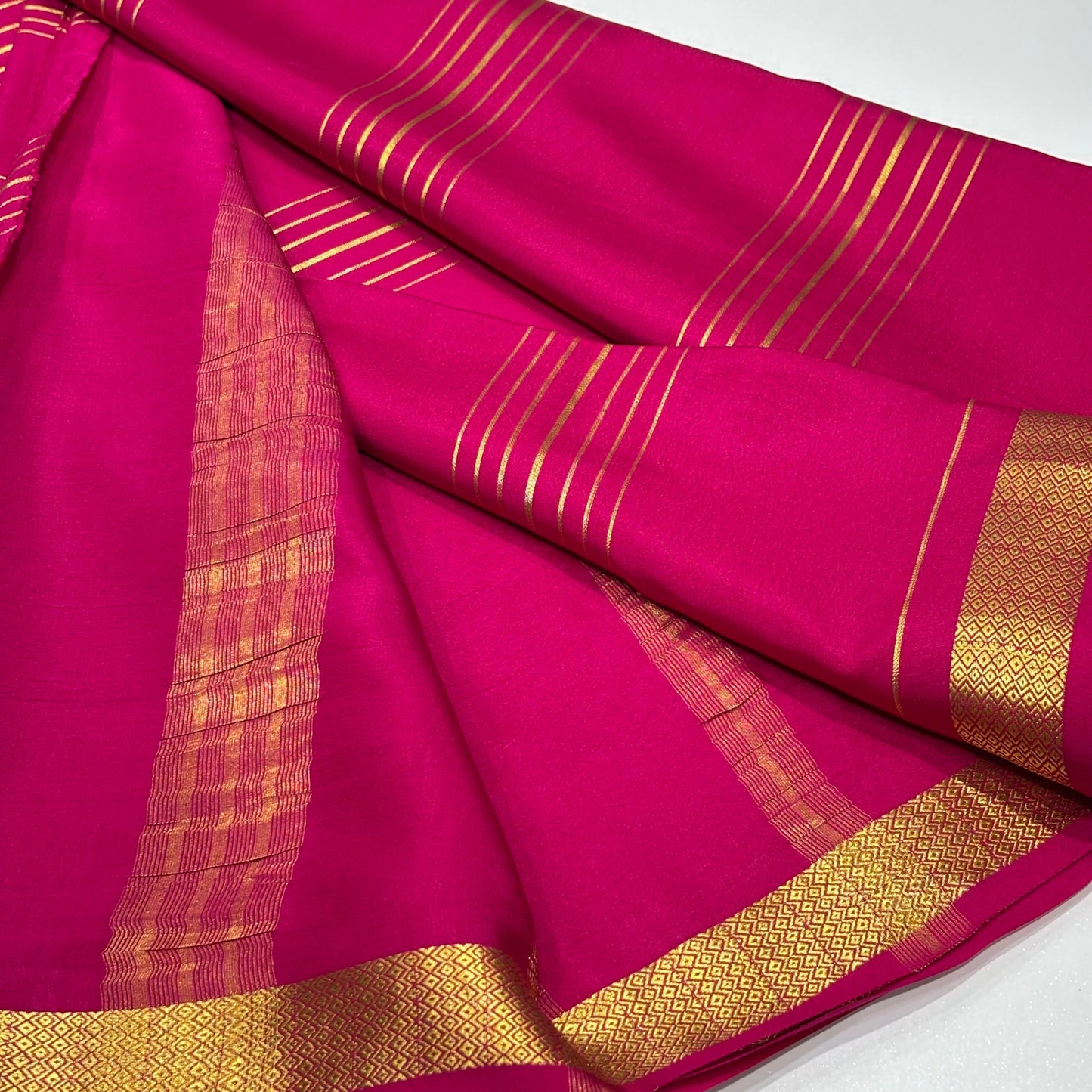 Pure Mysore Silk Saree