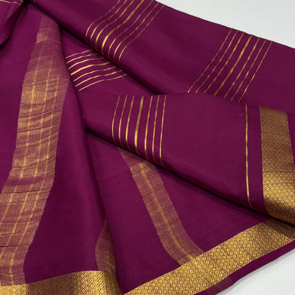 Pure Mysore Silk Saree