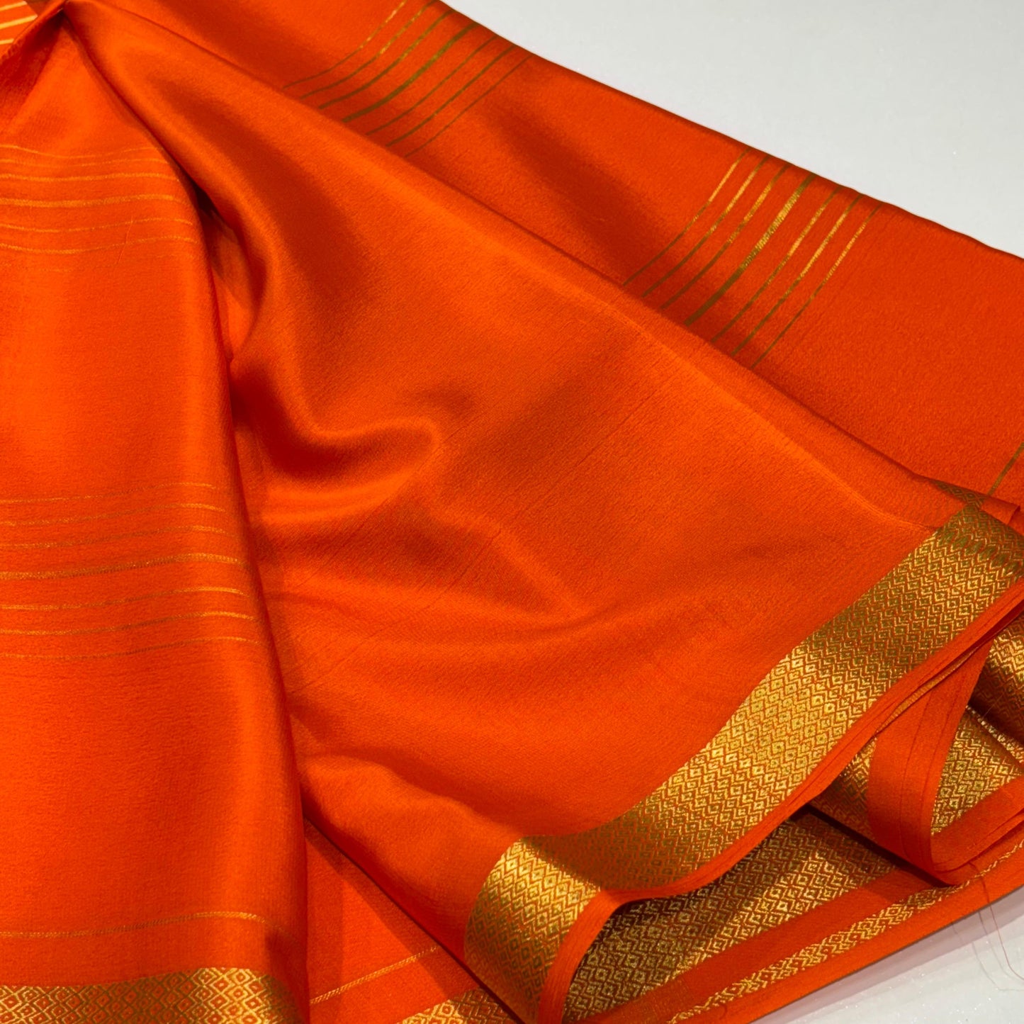 Pure Mysore Silk Saree