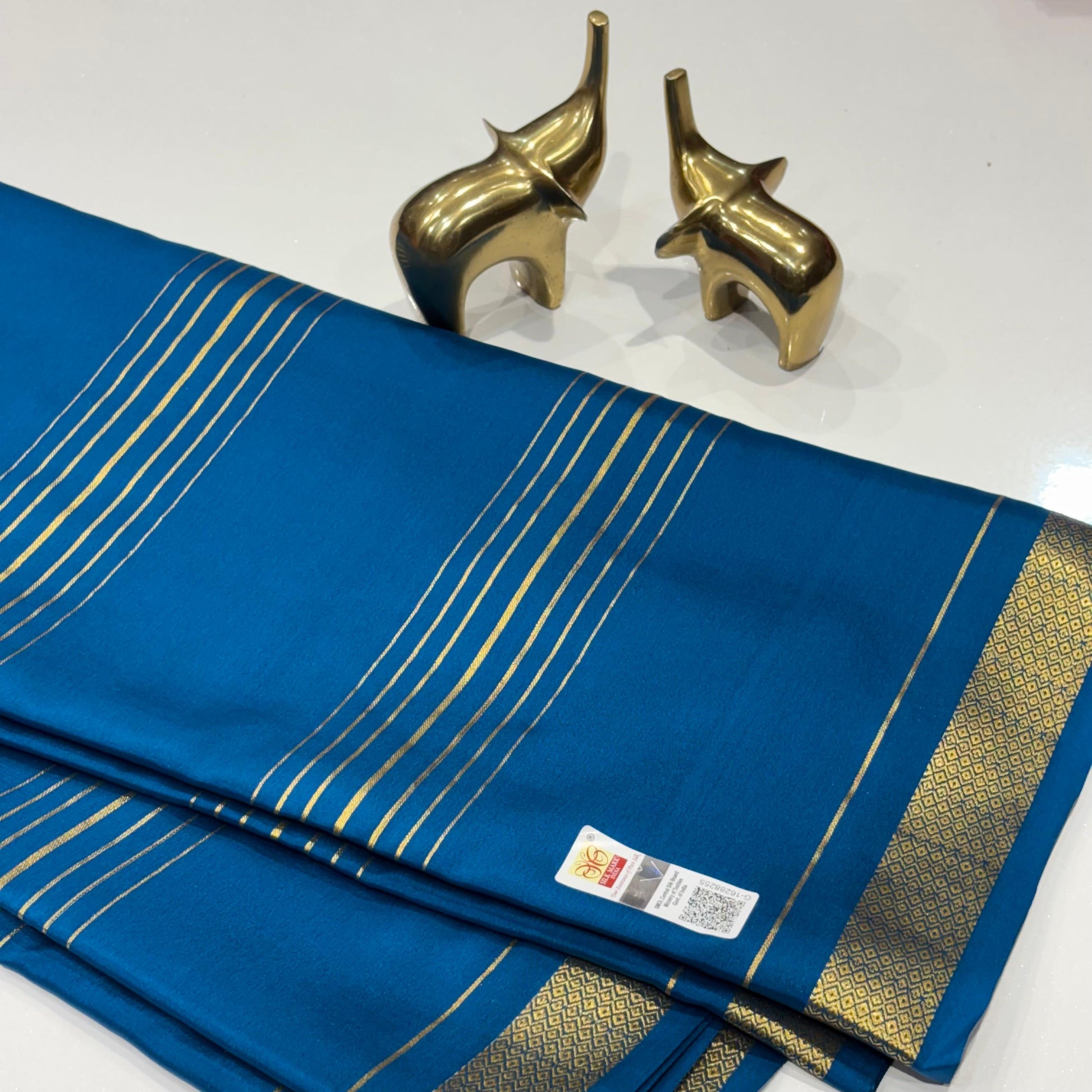 Pure Mysore Silk Saree