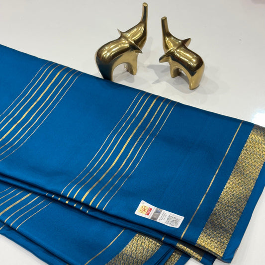 Pure Mysore Silk Saree