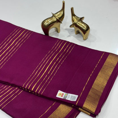 Pure Mysore Silk Saree