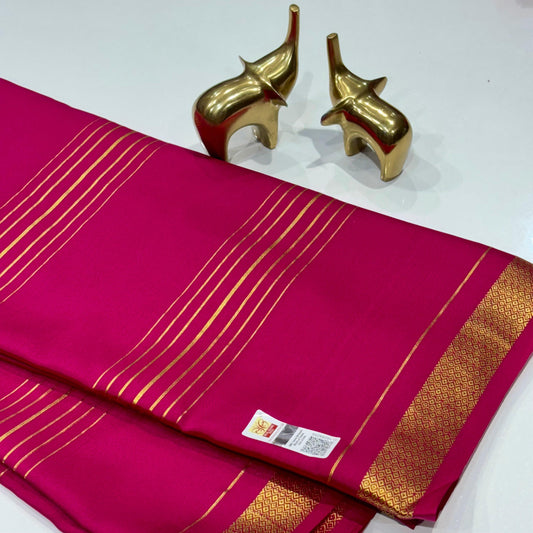 Pure Mysore Silk Saree