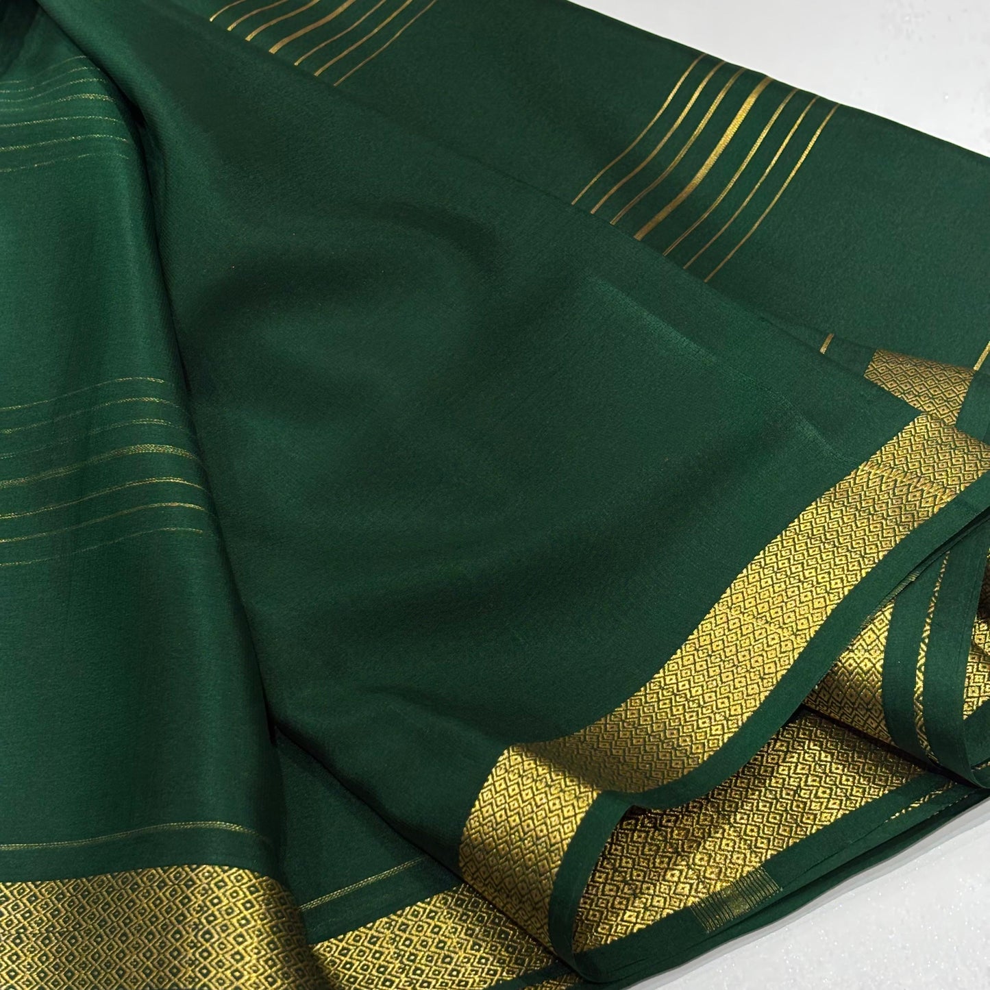 Pure Mysore Silk Saree