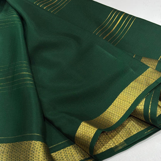 Pure Mysore Silk Saree
