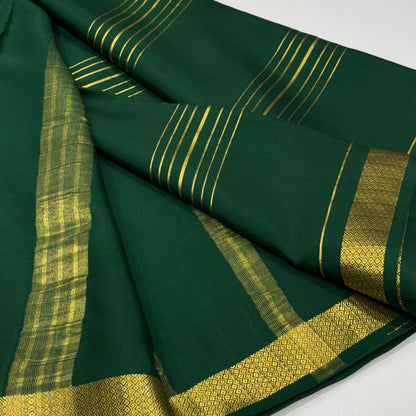 Pure Mysore Silk Saree