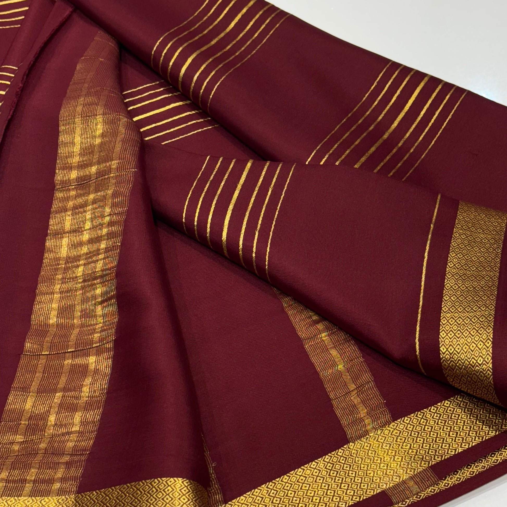 Pure Mysore Silk Saree