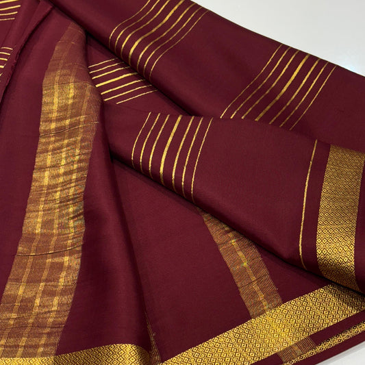 Pure Mysore Silk Saree