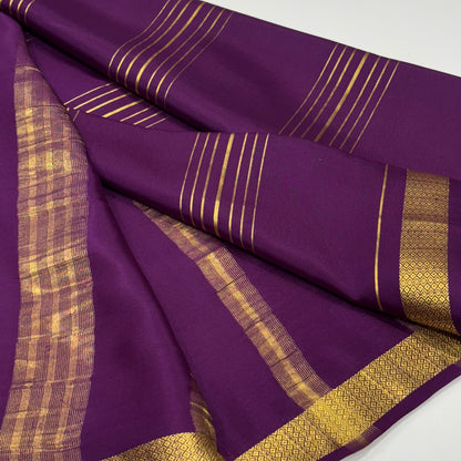 Pure Mysore Silk Saree