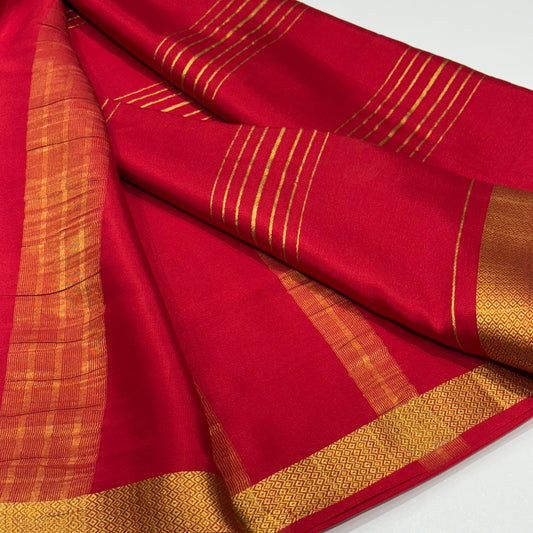 Pure Mysore Silk Saree