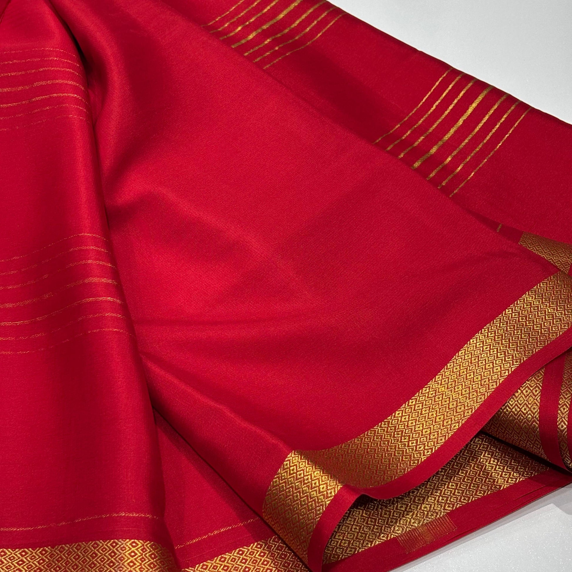 Pure Mysore Silk Saree