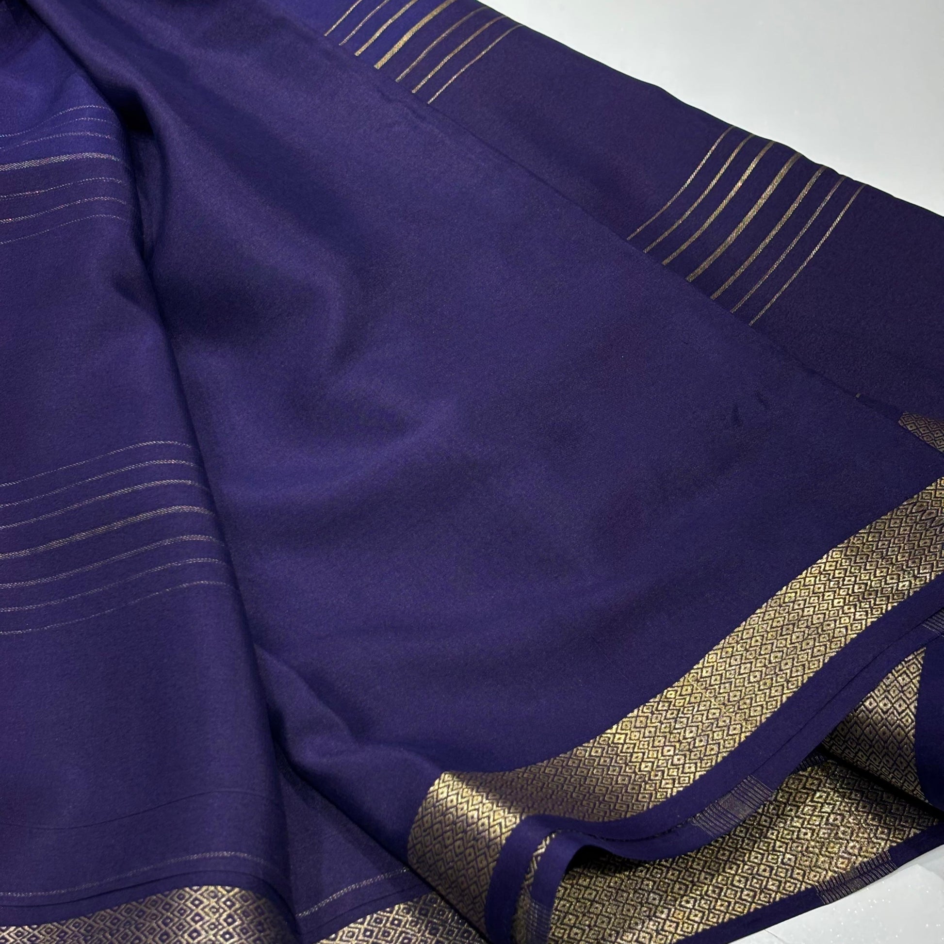 Pure Mysore Silk Saree