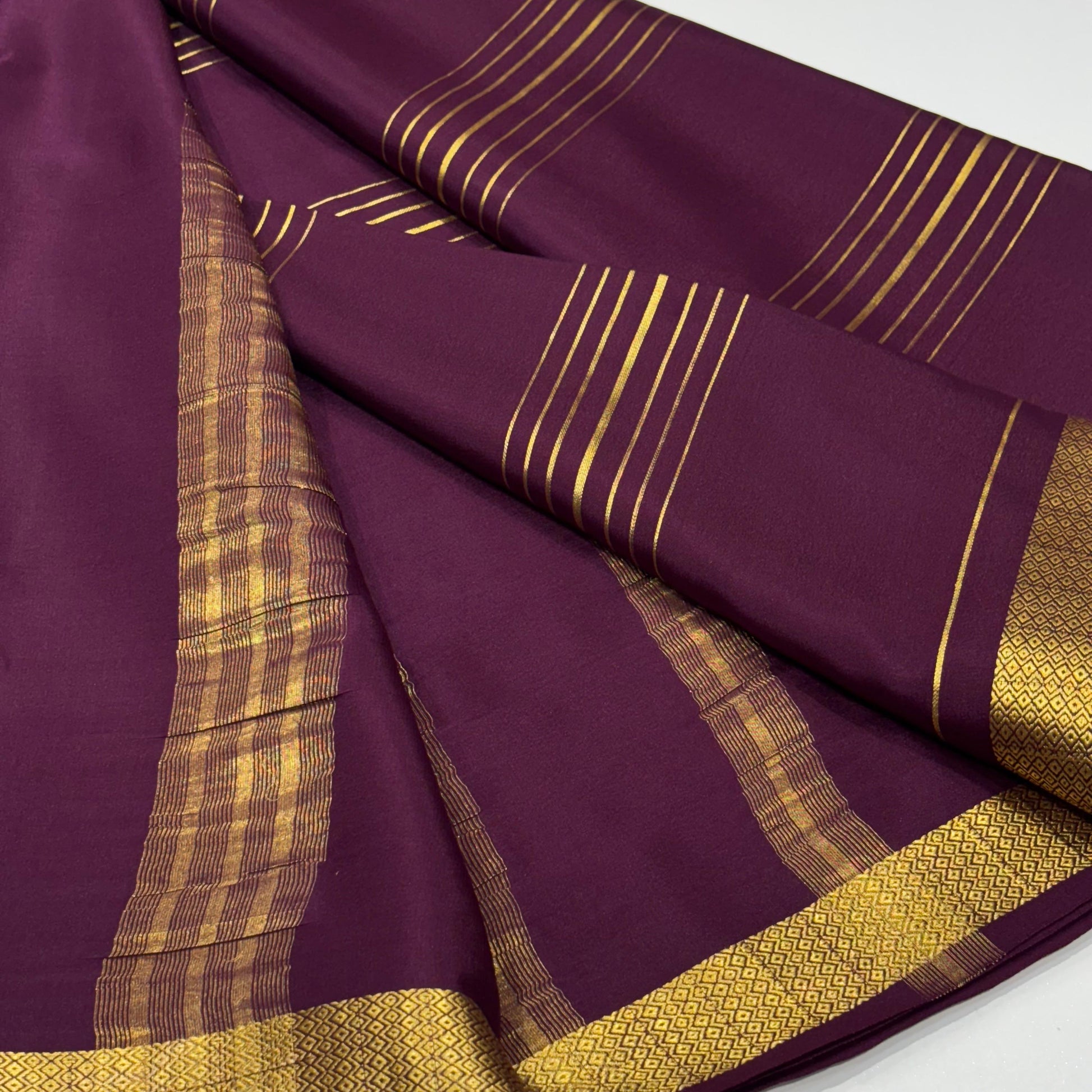 Pure Mysore Silk Saree