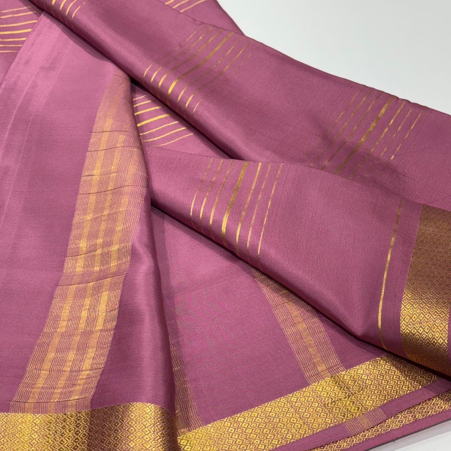 Pure Mysore Silk Saree