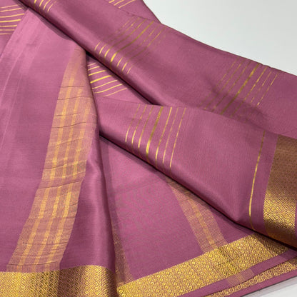 Pure Mysore Silk Saree