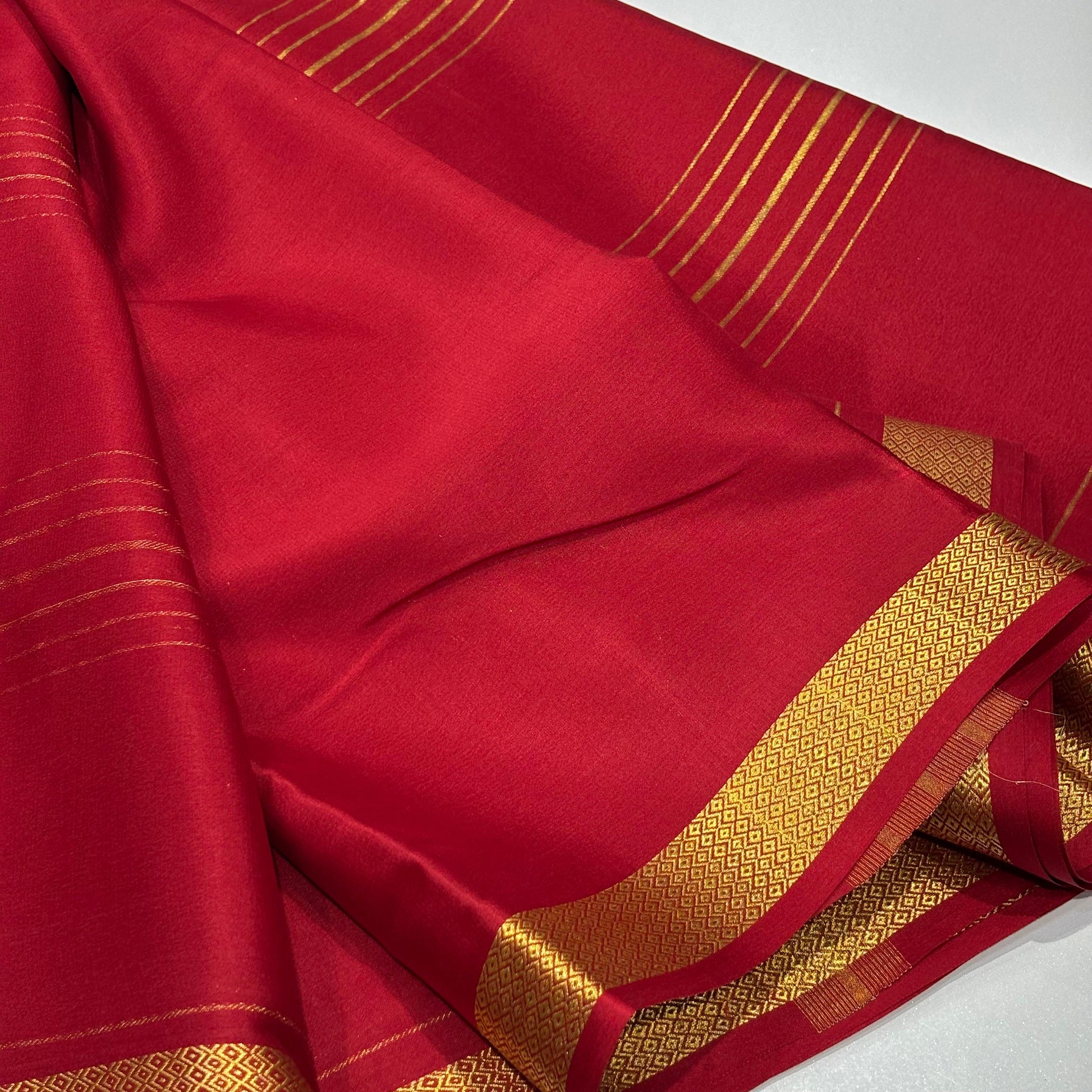 Pure Mysore Silk Saree