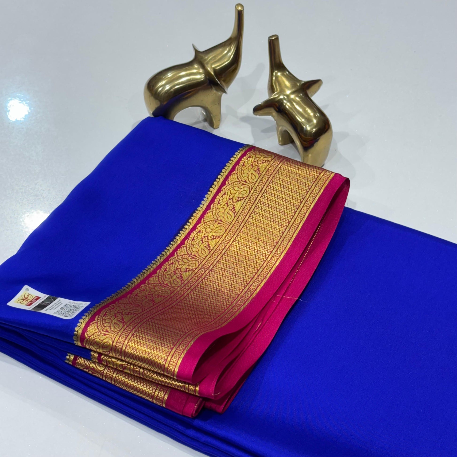 Pure Mysore Silk Saree
