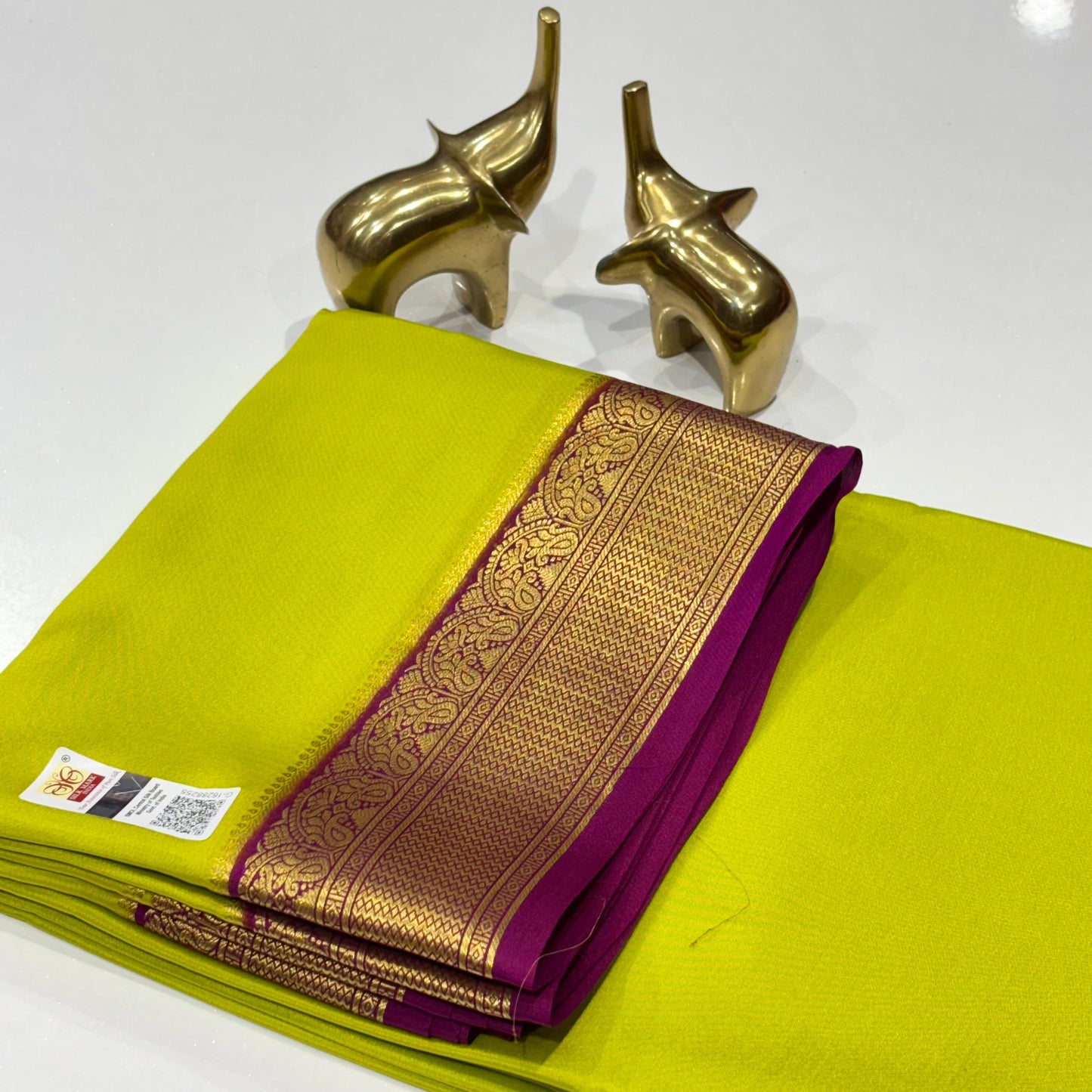 Pure Mysore Silk Saree