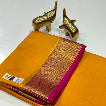 Pure Mysore Silk Saree