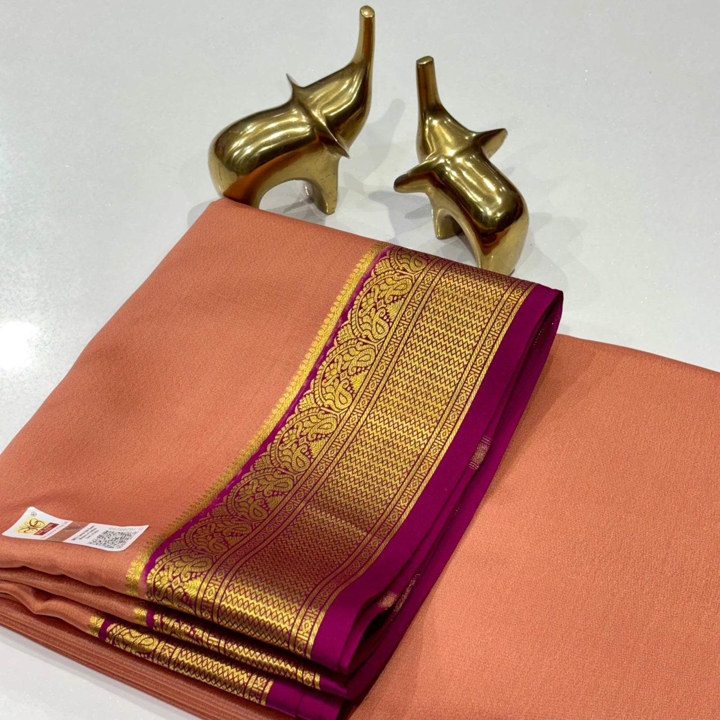 Pure Mysore Silk Saree