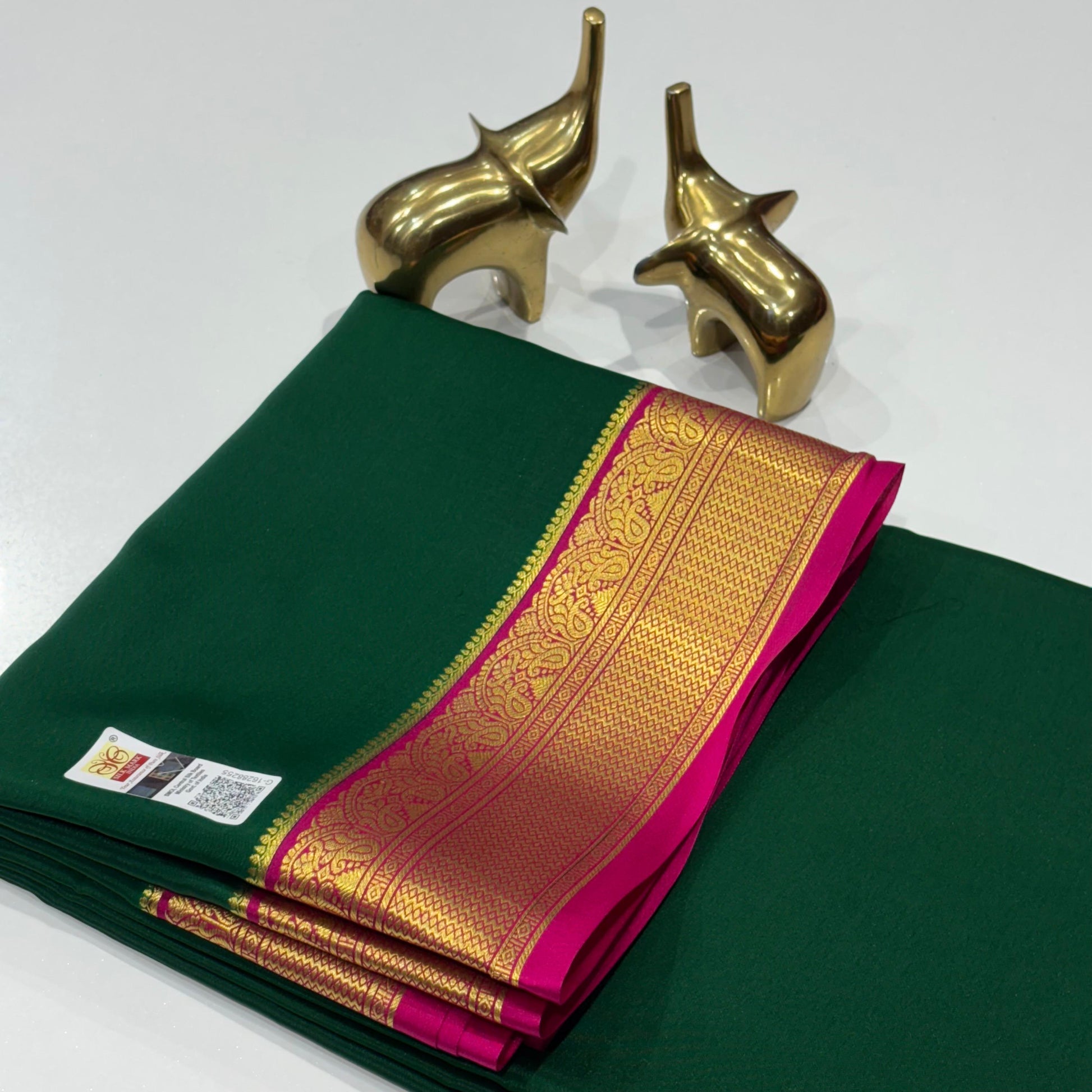 Pure Mysore Silk Saree