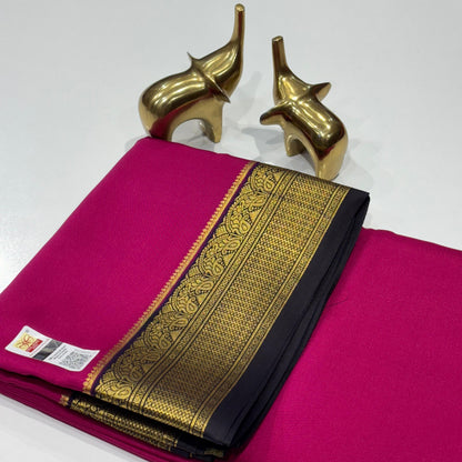 Pure Mysore Silk Saree
