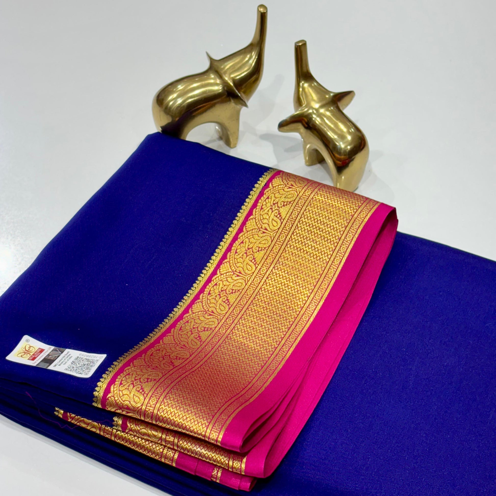 Pure Mysore Silk Saree