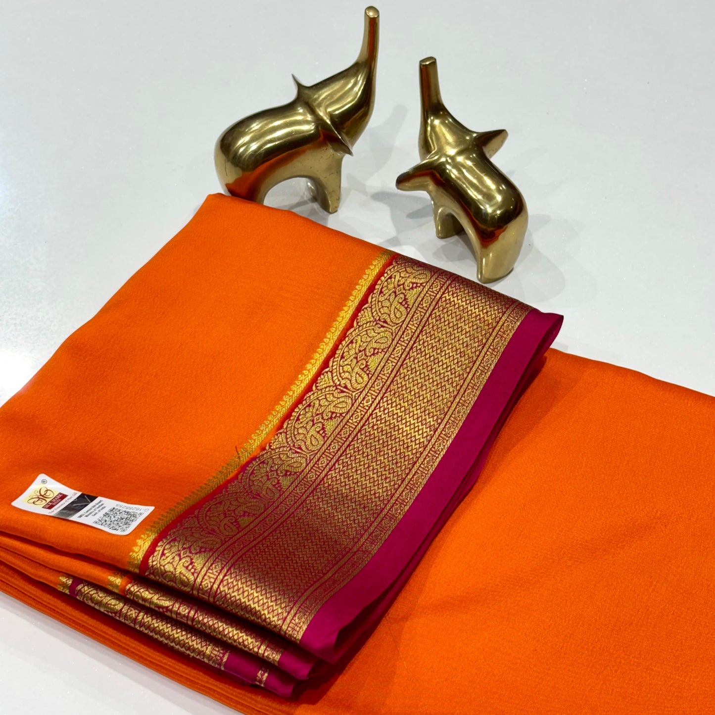 Pure Mysore Silk Saree