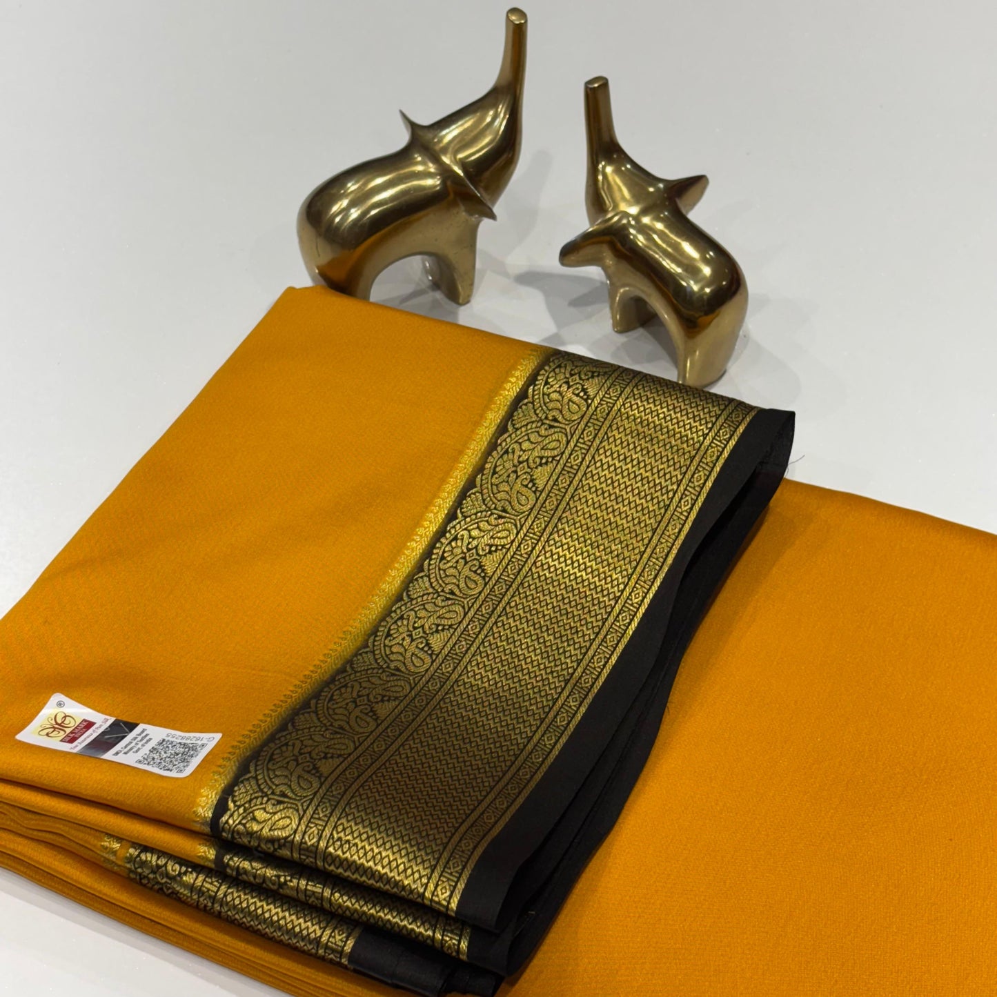 Pure Mysore Silk Saree