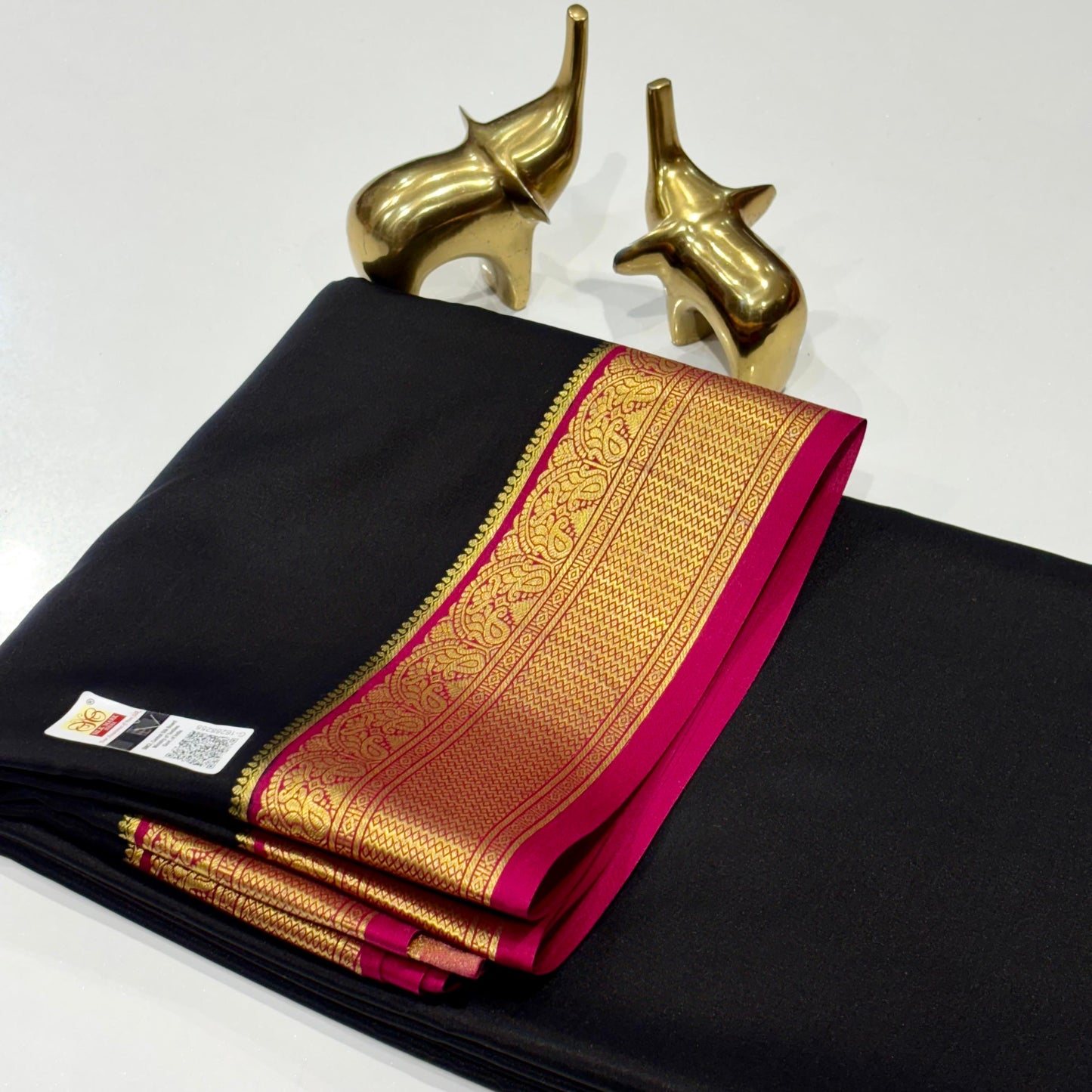 Pure Mysore Silk Saree
