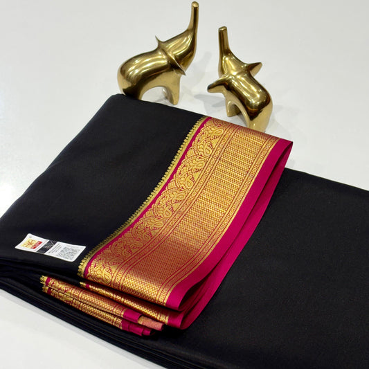 Pure Mysore Silk Saree