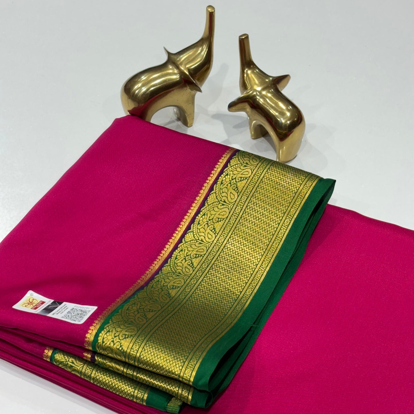 Pure Mysore Silk Saree
