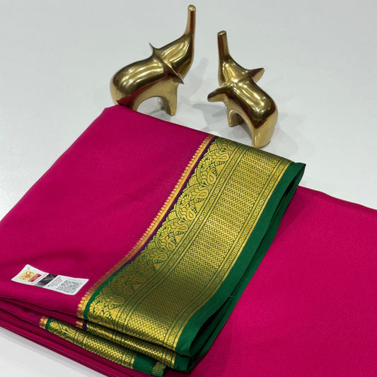 Pure Mysore Silk Saree