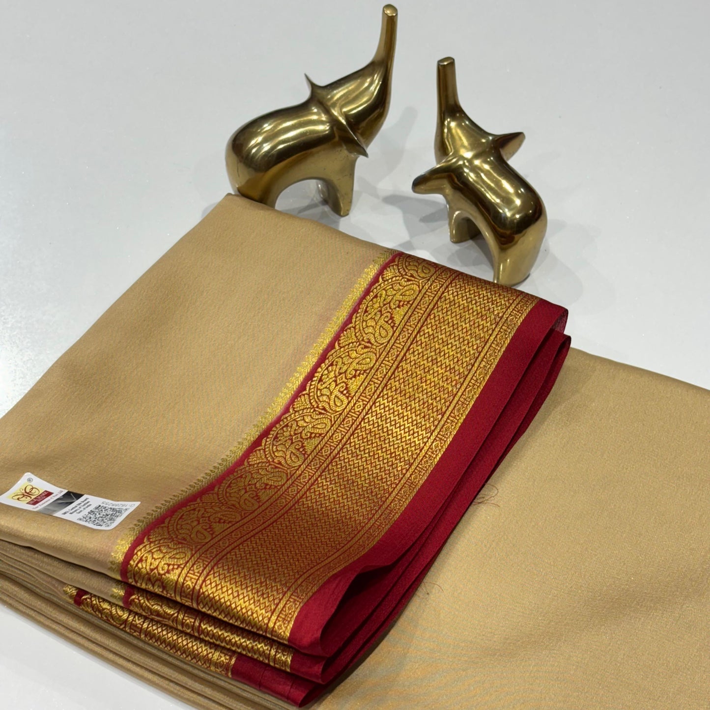 Pure Mysore Silk Saree