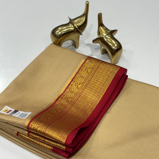 Pure Mysore Silk Saree