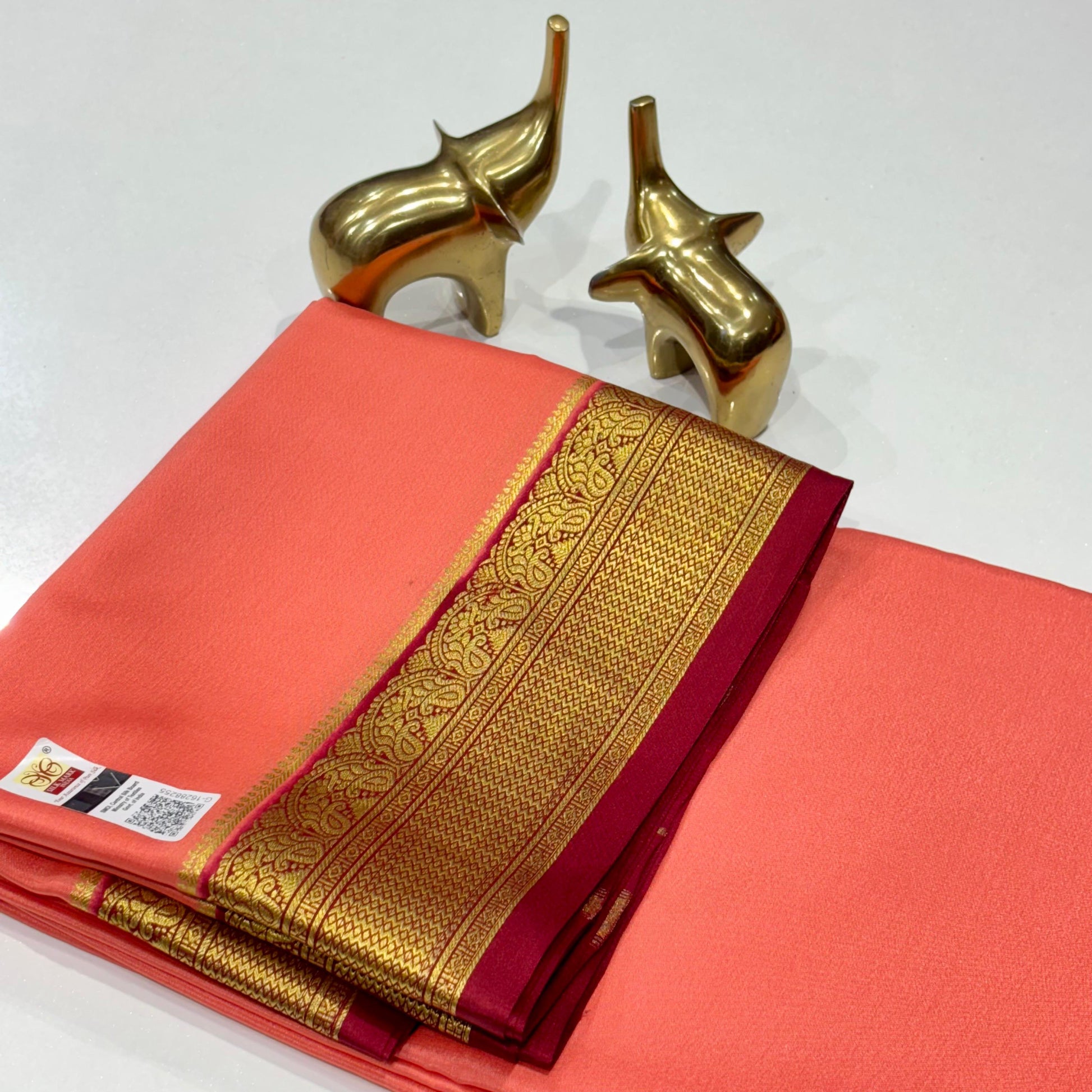 Pure Mysore Silk Saree