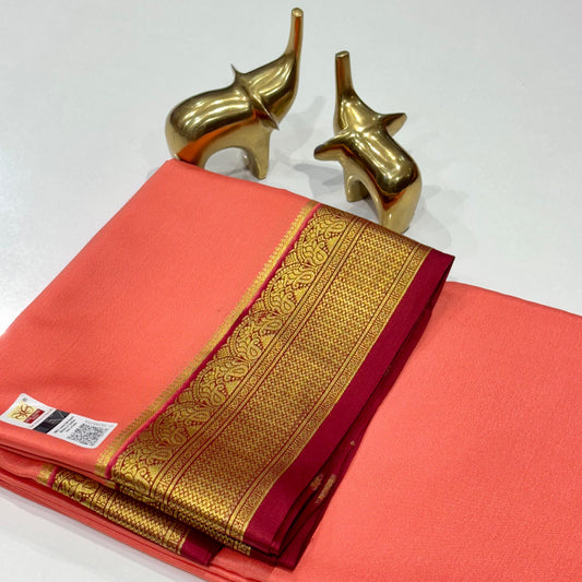 Pure Mysore Silk Saree