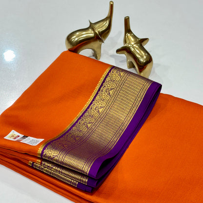 Pure Mysore Silk Saree