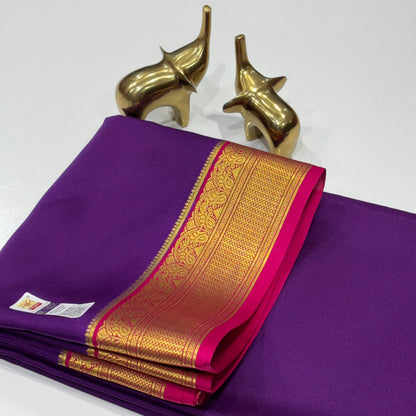 Pure Mysore Silk Saree | 100 grams | Gope Design