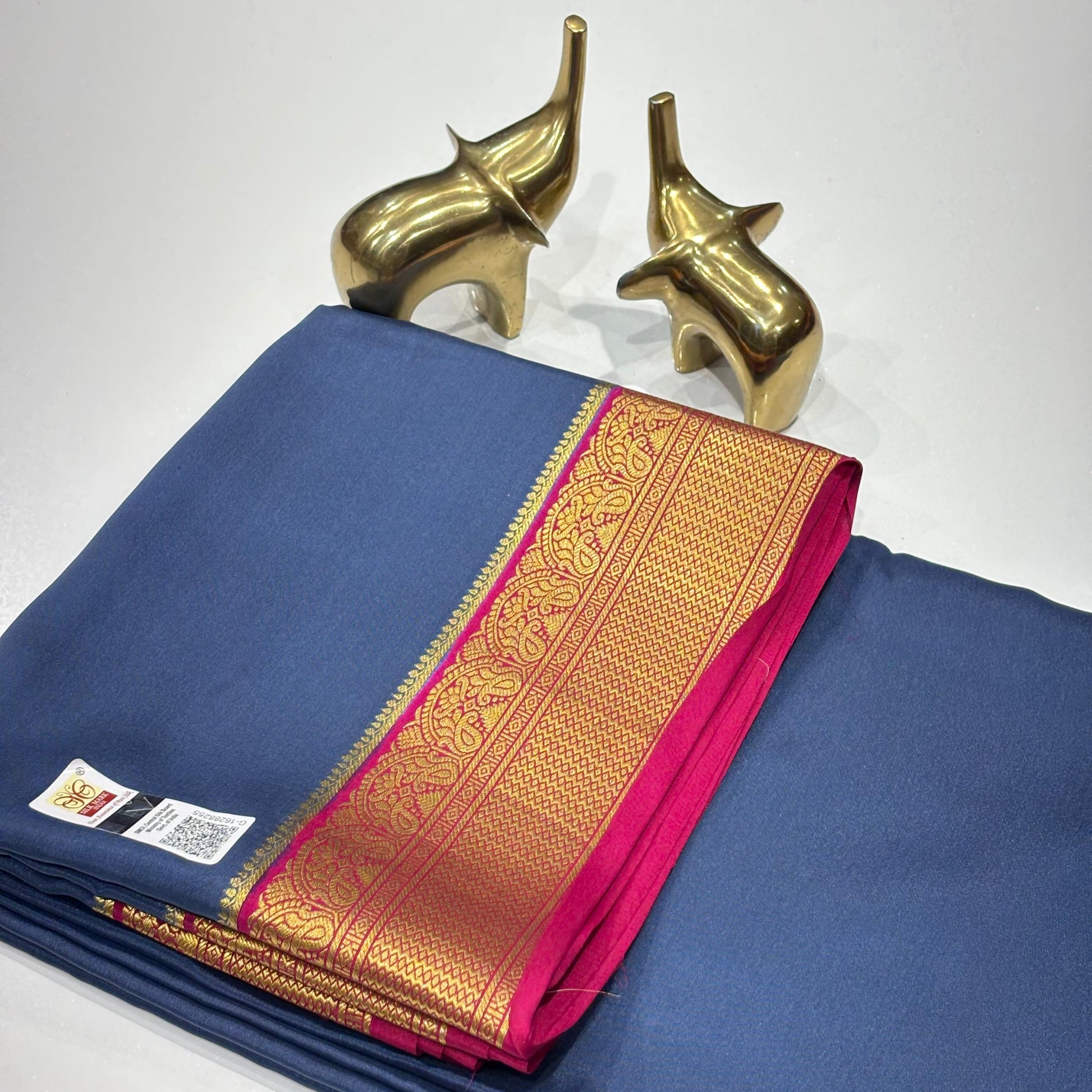 Pure Mysore Silk Saree