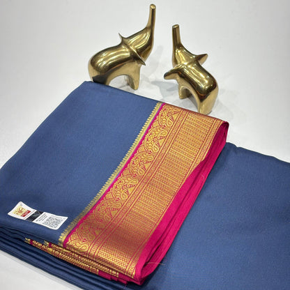 Pure Mysore Silk Saree