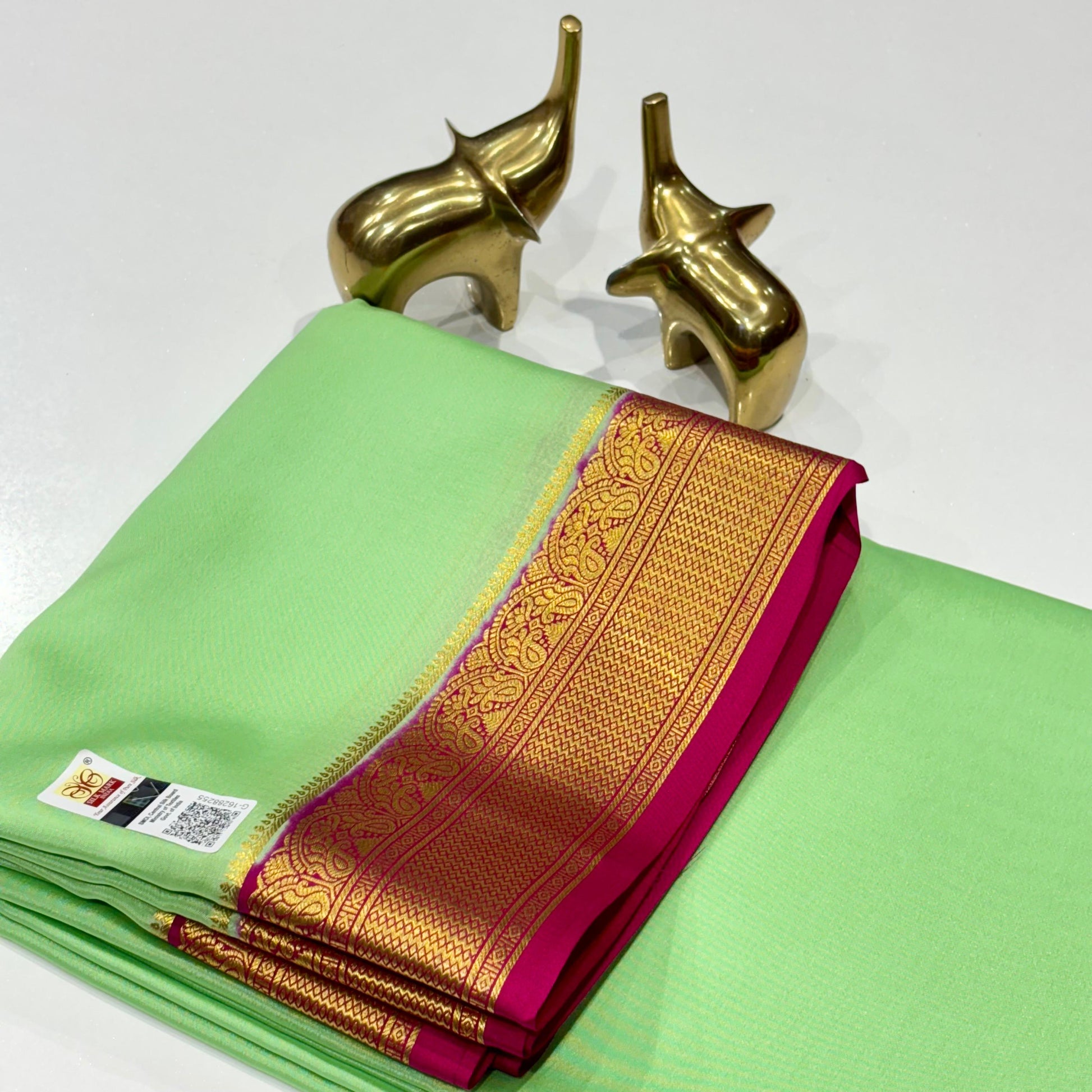 Pure Mysore Silk Saree