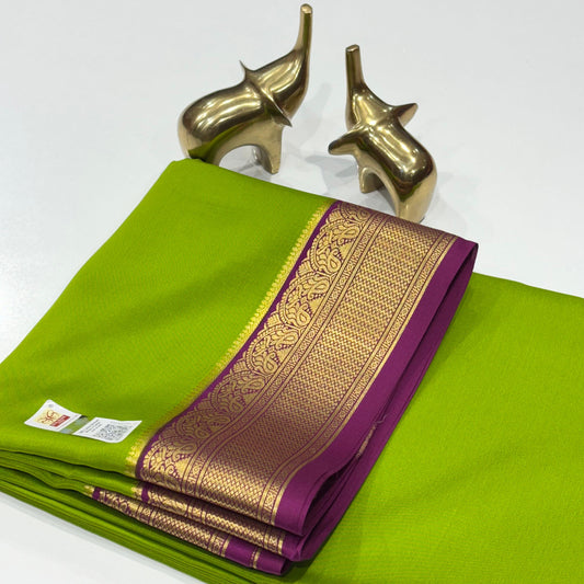 Pure Mysore Silk Saree