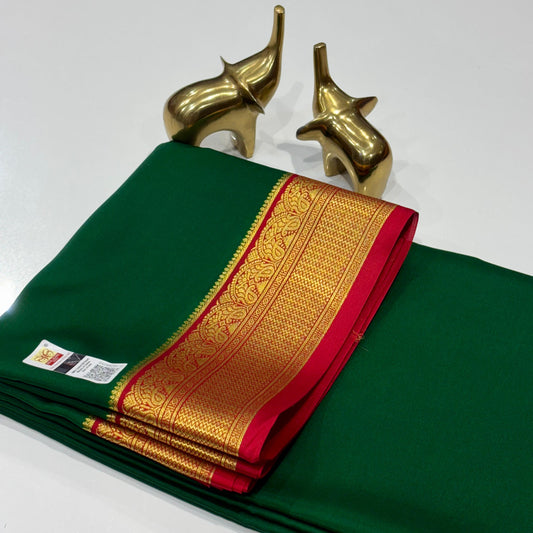 Pure Mysore Silk Saree